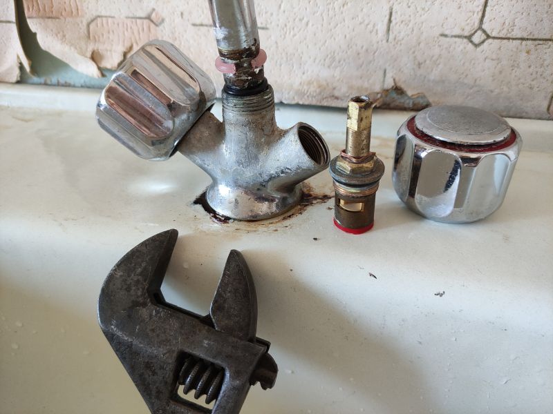 Bathtub Faucet Repair